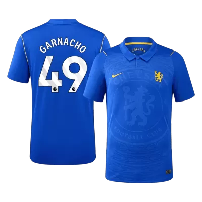 GARNACHO #49 2026/27 Chelsea Home Soccer Jersey Blue - bestfootballkits