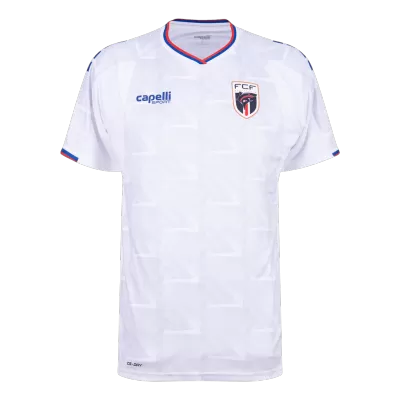 Cape Verde Away Soccer Jersey World Cup 2026 White - bestfootballkits
