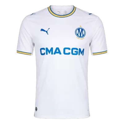 Marseille Home Soccer Jersey 2026/27 White - bestfootballkits