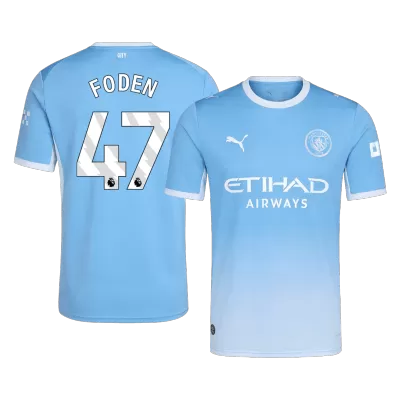 FODEN #47 Manchester City Home Soccer Jersey 26/27 Blue - bestfootballkits
