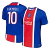 O.DEMBÉLÉ #10 Men Fan Version PSG Home Soccer Jersey 2026/27 Old Royal - bestfootballkits