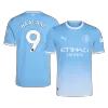 HAALAND #9 Manchester City Home Soccer Jersey 26/27 Blue - bestfootballkits