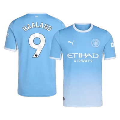 HAALAND #9 Manchester City Home Soccer Jersey 26/27 Blue - bestfootballkits