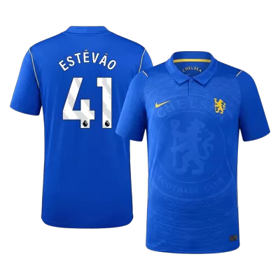 ESTÊVÃO #41 2026/27 Chelsea Home Soccer Jersey Blue - bestfootballkits