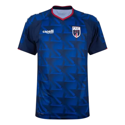 Cape Verde Home Soccer Jersey World Cup 2026 Navy - bestfootballkits