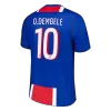 O.DEMBÉLÉ #10 Men Fan Version PSG Home Soccer Jersey 2026/27 Old Royal - bestfootballkits