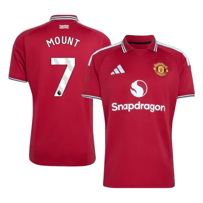 MOUNT #7 Manchester United Home Soccer Jersey 26/27 Red - bestfootballkits