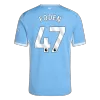 FODEN #47 Manchester City Home Soccer Jersey 26/27 Blue - bestfootballkits