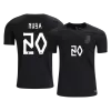 NUSA #20 Norway Away Soccer Jersey World Cup 2026 Black - bestfootballkits