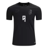 BRAUT HAALAND #9 Norway Away Soccer Jersey World Cup 2026 Black - bestfootballkits