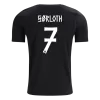 SØRLOTH #7 Norway Away Soccer Jersey World Cup 2026 Black - bestfootballkits