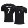 SØRLOTH #7 Norway Away Soccer Jersey World Cup 2026 Black - bestfootballkits