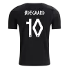 ØDEGAARD #10 Norway Away Soccer Jersey World Cup 2026 Black - bestfootballkits