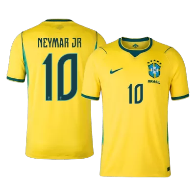 NEYMAR JR. #10 Brazil Soccer Home Jersey 2026 Yellow - bestfootballkits