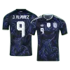 J. ÁLVAREZ #9 Argentina Away Soccer Jersey World Cup 2026 Black - bestfootballkits