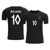 ØDEGAARD #10 Norway Away Soccer Jersey World Cup 2026 Black - bestfootballkits