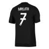SØRLOTH #7 Norway Soccer Away Jersey 2026 Black - bestfootballkits