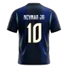 NEYMAR JR. #10 Brazil Soccer Away Jersey 2026 Navy - bestfootballkits