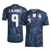 J. ÁLVAREZ #9 Argentina Soccer Away Jersey 2026 Black - bestfootballkits
