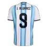 J.ÁLVAREZ #9 Argentina Home Soccer Jersey World Cup 2026 Blue&White - bestfootballkits