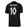 ØDEGAARD #10 Norway Soccer Away Jersey 2026 Black - bestfootballkits