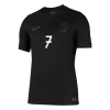 SØRLOTH #7 Norway Soccer Away Jersey 2026 Black - bestfootballkits