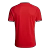 Men Retro Fan Version Manchester United Home Soccer Jersey 2000/02 Red - bestfootballkits