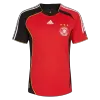 Men Retro Fan Version Germany Away Soccer Jersey World Cup 2006 Red - bestfootballkits