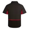 Men Retro Fan Version Belgium Away Soccer Jersey World Cup 2002 Black - bestfootballkits