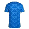 Men Retro Fan Version USA Away Soccer Jersey 1988 Blue - bestfootballkits