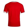 Men Retro Fan Version Manchester United Home Soccer Jersey 2004/06 Red - bestfootballkits