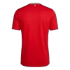 Men Retro Fan Version Manchester United Home Soccer Jersey 2011/12 Red - bestfootballkits