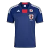 Men Retro Fan Version Japan Home Soccer Jersey World Cup 2010 Blue - bestfootballkits