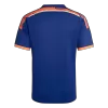 Men Retro Fan Version Japan Home Soccer Jersey World Cup 2014 Blue - bestfootballkits