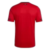 Men Retro Fan Version USA Away Soccer Jersey 2011 Red - bestfootballkits
