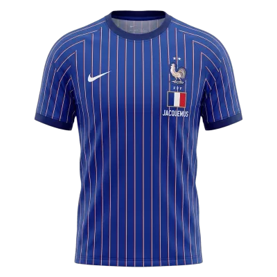 France Pre-Match Training Soccer Jersey World Cup 2026 Blue - bestfootballkits