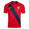 Men Retro Fan Version USA Away Soccer Jersey 2011 Red - bestfootballkits