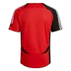 Men Retro Fan Version Germany Away Soccer Jersey World Cup 2006 Red - bestfootballkits