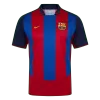 Men Retro Fan Version Barcelona Home Soccer Jersey 2003/04 Red&Blue - bestfootballkits