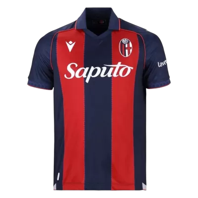 Bologna FC 1909 Home Soccer Jersey 2025/27 Red&Blue - bestfootballkits