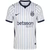 Inter Milan Away Soccer Jersey Kit (Jersey+Shorts) 2026/27 White - bestfootballkits