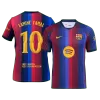 LAMINE YAMAL#10 Men Fan 26/27 Barcelona Home Soccer Jersey Short Sleeve Blue&Garnet - UCL - bestfootballkits