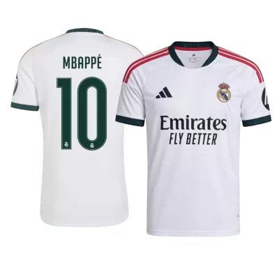 MBAPPÉ #10 Real Madrid Home Soccer Jersey 26/27 White - bestfootballkits