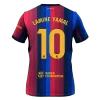 LAMINE YAMAL #10 Men Fan 26/27 Barcelona Home Soccer Jersey Short Sleeve Blue&Garnet - bestfootballkits