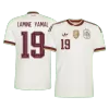 LAMINE YAMAL #19 Spain Champion Edition Away Soccer Jersey World Cup 2026 White - bestfootballkits