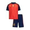 Spain Home World Cup Kids Jerseys Kit 2026 - bestfootballkits