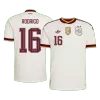 RODRIGO #16 Spain Soccer Away Jersey 2026 White - bestfootballkits