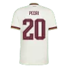 PEDRI #20 Spain Champion Edition Away Soccer Jersey World Cup 2026 White - bestfootballkits