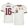 RODRIGO #16 Spain Champion Edition Away Soccer Jersey World Cup 2026 White - bestfootballkits