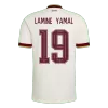 LAMINE YAMAL #19 Spain Soccer Away Jersey 2026 White - bestfootballkits